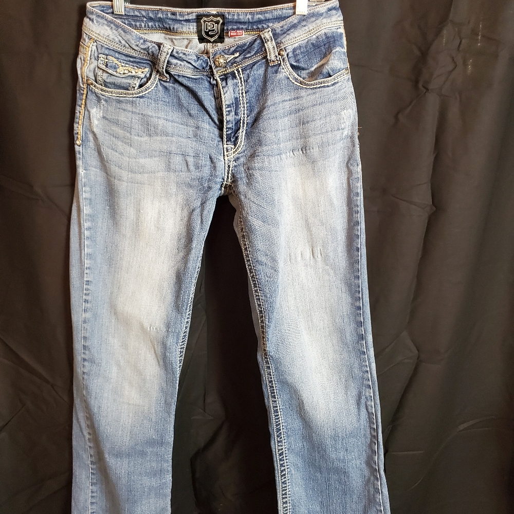 Petrol Denim Jeans